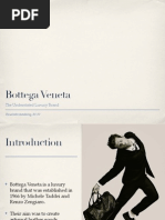 Bottega Veneta Presentation