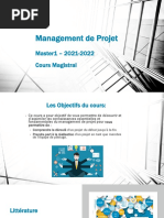 CM Management de Projet Master1 2021 2022 Cours Magistral