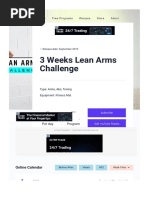 Chloe Ting - 3 Weeks Lean Arms Challenge - Free Workout Program