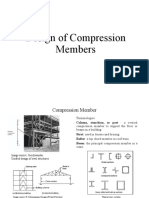 CE371 - Compression Member