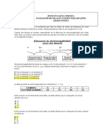 Evaluación Enlaces 3