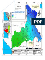 Mapa Isoyetas