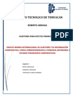 Auditoria Nia 710