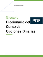 Glosario de Opciones Binarias Binary Teach