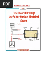 Electrical Fuse MCQ Ebook PDF