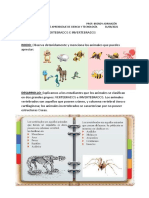 Sesión de Aprendizaje de Ciencia y Tecnología N°18