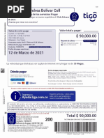 Hola, Paola Andrea Bolivar Coll: Documento de Cobro de Los Servicios Hogar