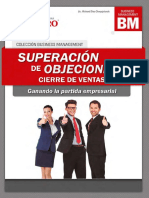 Superación de Objeciones y Cierre de Ventas - Richard Díaz Chuquipiondo