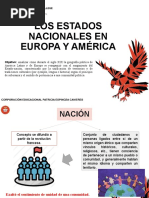 Estados Nacionales en Europa y América