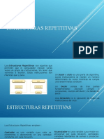 Estructuras Repetitivas