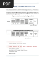 Recuperación de Espacio en Tablas