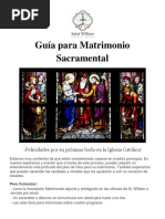 1-Guia para El Sacramento Del Matrimonio en St. William-2