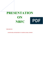 Presentation On NBFC