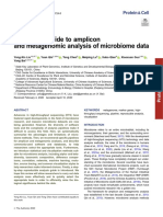 A Practical Guide To Amplicon and Metagenomic Analysis of Microbiome Data