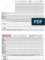 Check List Compressor