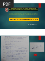 4.5 Tensiones en Cualquier Punto de La Faja