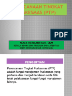 Perencanaan Tingkat Puskesmas (PTP) Pak Kabid