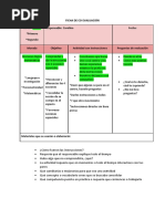 Ficha de Co Evaluación Aula Libre