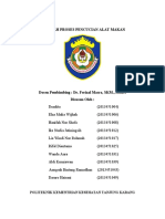 Makalah PMM Kel 4 Proses Pencucian Alat Makan