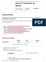 (ACV-S04) Laboratorio #2 Simulador de Propiedades Coligativas - FISICOQUIMICA (8830)