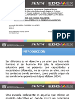 Proyecto Inclusion - Revision