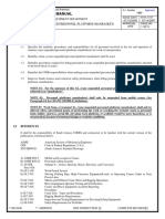 General Instruction Manual: Crane Suspended Personnel Platform (Manbasket) Operations