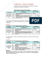 Casos Práctico-Titulos y Valores