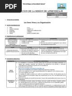 4°-Ses 02 - Los Seres Vivos y Su Organizacion