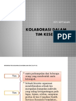 Kolaborasi Dalam Tim Kesehatan