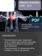 DR. Dr. Bambang Satoto, SP - Rad (K) TR - Undestanding CXR ILO