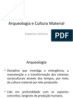 Teoria - Arqueologia - Cultura Material