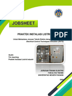 Job Sheet PR Instls LSTRK Indstr