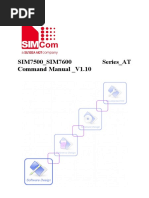 SIM7500 - SIM7600 Series - AT Command Manual - V1.10