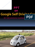 On: Google Self Driving Car