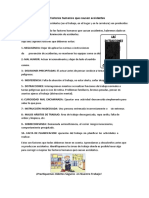 Improvisación - Docx. CHARLAS DE SEGURIDAD