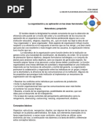 23 AGOSTO 2020. ORGANIZACIÓN. (Intr. A La Administración)