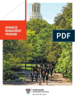 Advanced Management Program Brochure