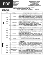 Anglais Annual Progression Sheet/Form: Sixieme: Level: 6è Number of Lessons: Weekly Load.: Annual Load