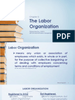 The Labor Organization