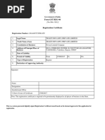 Form GST REG-06: Government of India