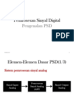 Pertemuan 3 (Klasifikasi Sinyal)