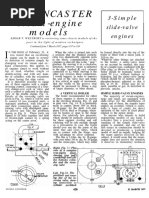 The Muncaster Steam-Engine Models: 3-Simple Slide-Valve Engines
