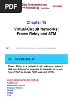 Virtual-Circuit Networks: Frame Relay and ATM