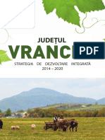 VRANCEA Strategia de Dezvoltare Integrata A Judetului Vrancea 2014-2020