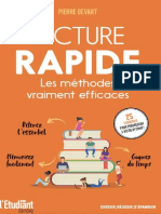 Lecture Rapide - Les Méthodes Vraiment Efficaces (French Edition) by Pierre Gevart (Gevart, Pierre)