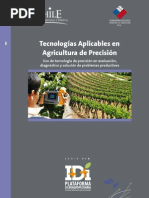 Agricultura Precision Tecnologias Aplicables