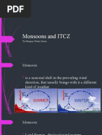 Monsoons and ITCZ: The Philippine Weather System