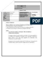 Guias de Fliexibilización 7°. Sociales Tercer Periodo