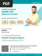 A Comprehensive: Health Analysis Report