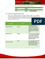 (Template) Activity 2 Recalling ICT-integrated Activity Experience